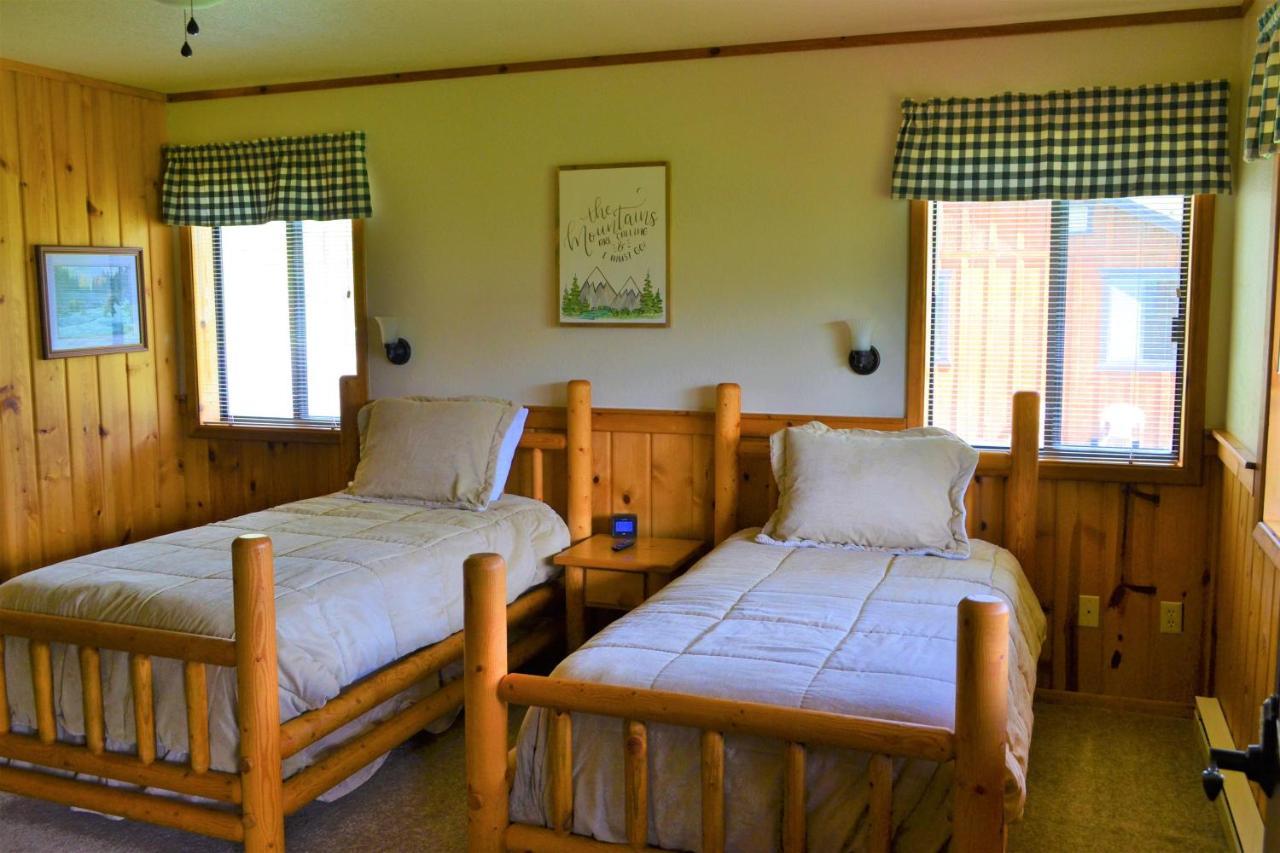 Twin Peaks Guest Ranch Villa Salmon Eksteriør bilde
