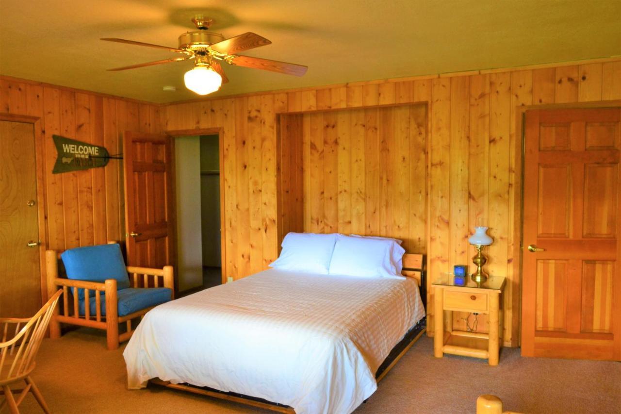 Twin Peaks Guest Ranch Villa Salmon Eksteriør bilde