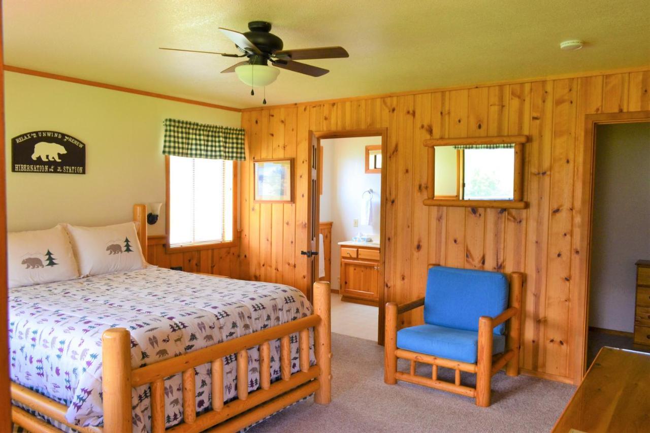 Twin Peaks Guest Ranch Villa Salmon Eksteriør bilde