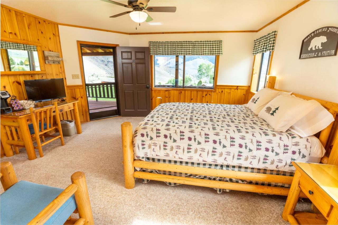 Twin Peaks Guest Ranch Villa Salmon Eksteriør bilde