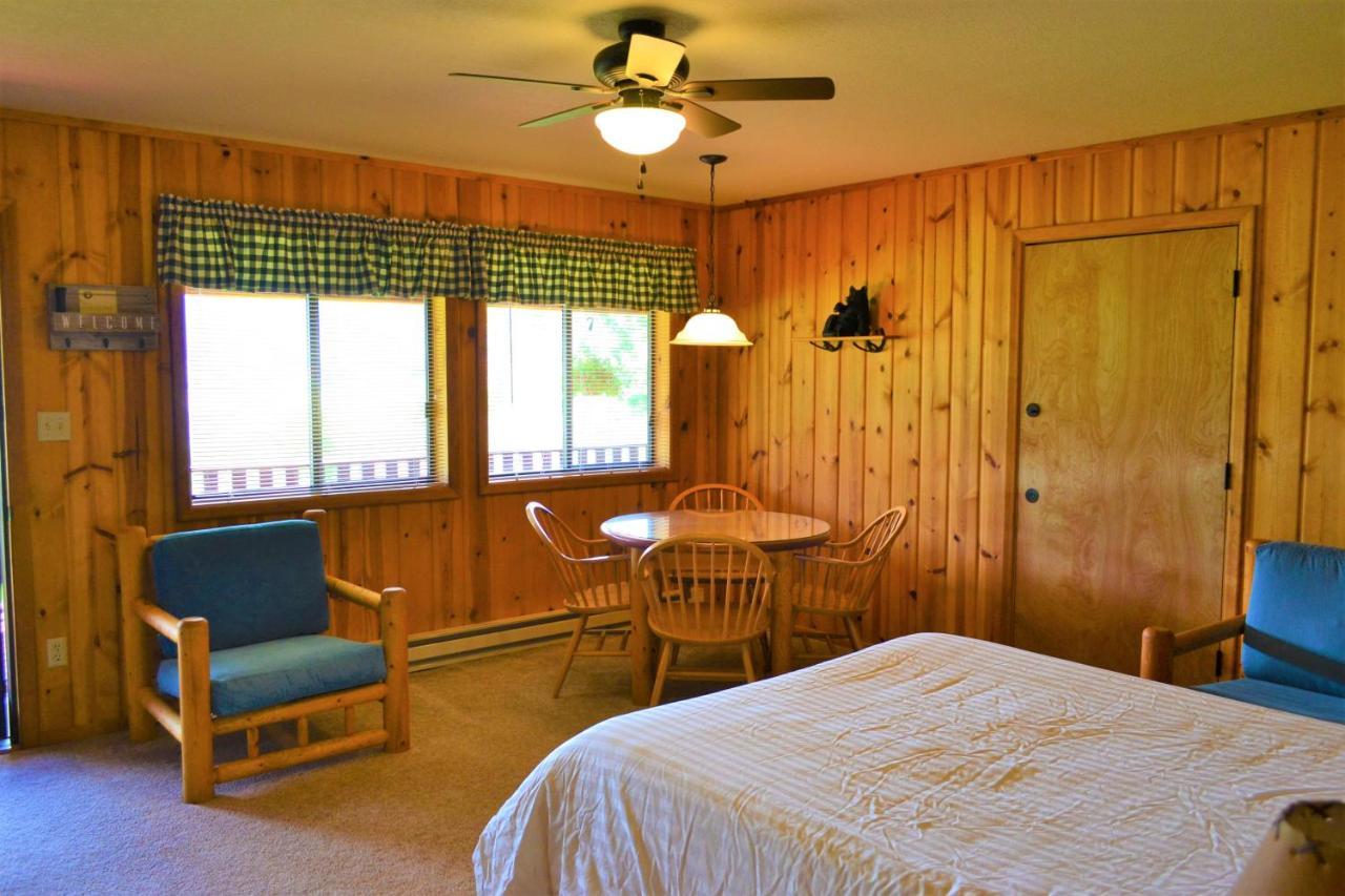 Twin Peaks Guest Ranch Villa Salmon Eksteriør bilde