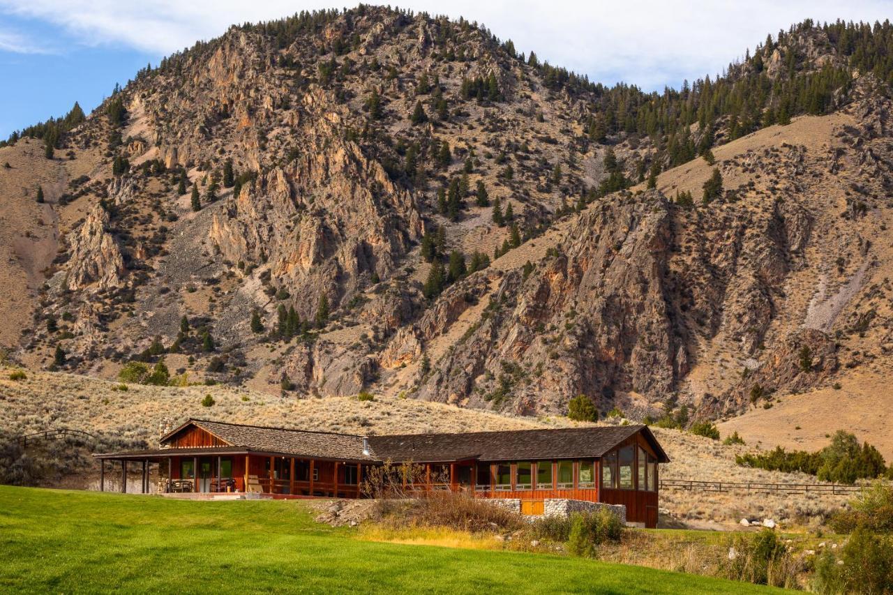 Twin Peaks Guest Ranch Villa Salmon Eksteriør bilde